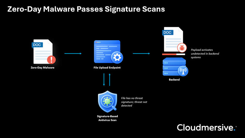 Novel malware passes signature checks