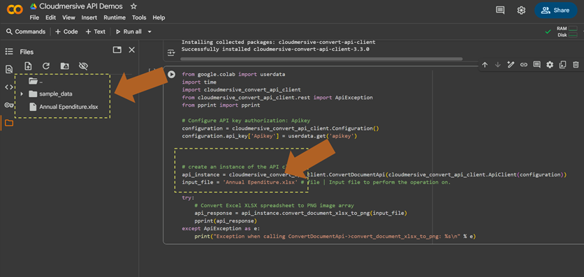 9 - configure input excel file.PNG