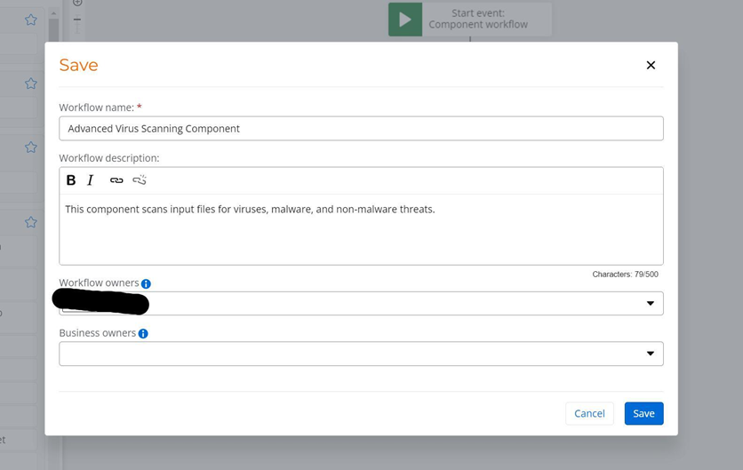 10 - save component workflow