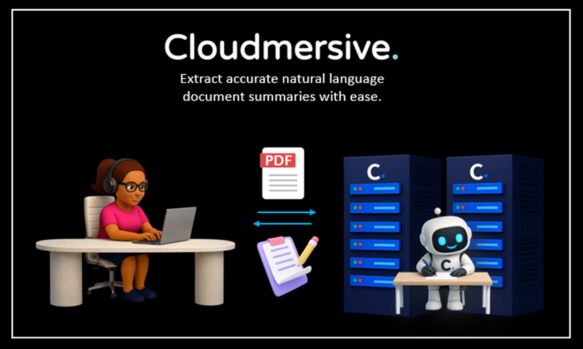 Extract Summaries Hero Graphic