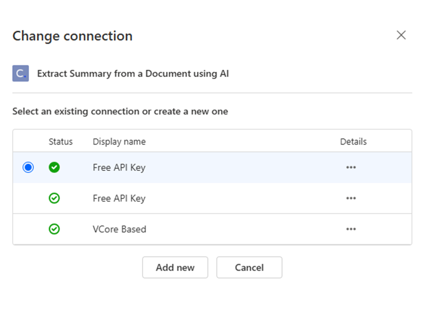 1 - Document AI connector connection setup.PNG