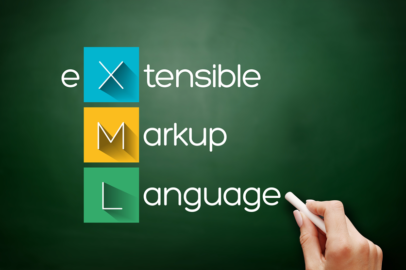 xml extensible markup language