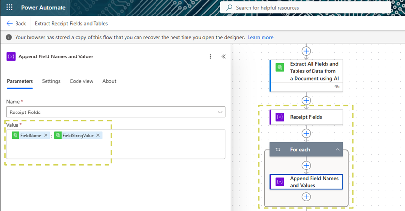 7_Initialize and Append String Variable