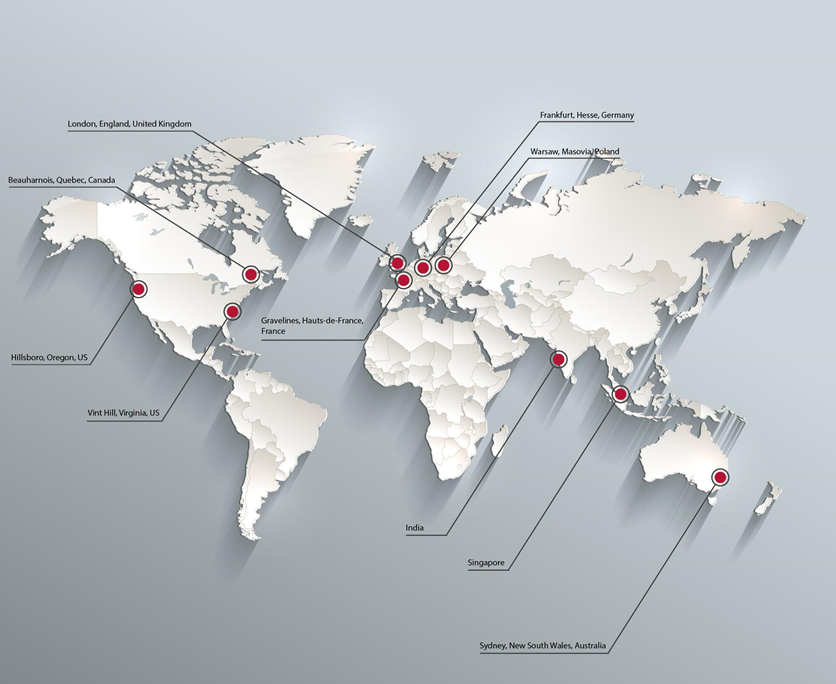 Data Center Regions