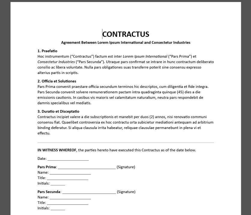 10a - lorem contract 2