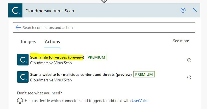 5 - select scan a file for viruses