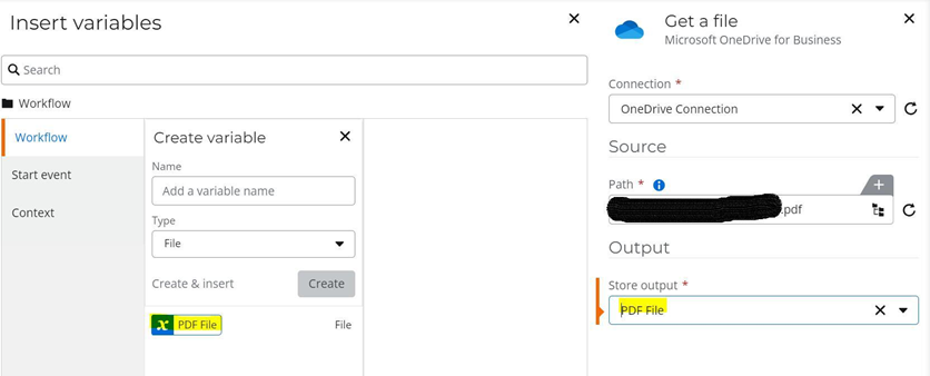 3 - storing onedrive