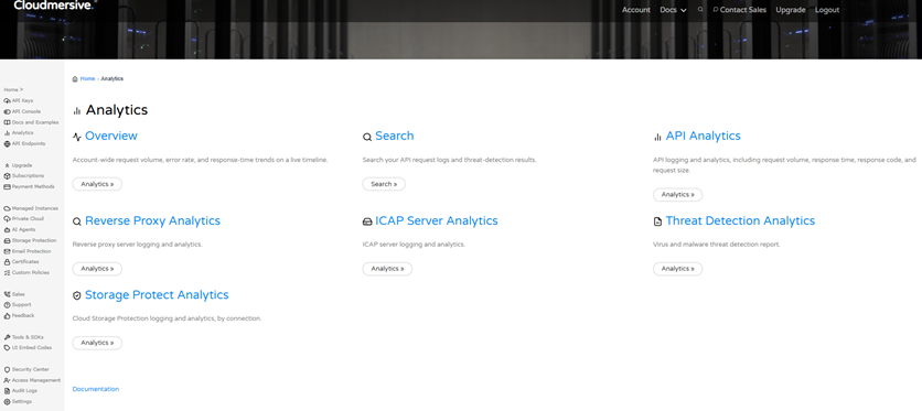 Analytics Page CMP - Safe to Use
