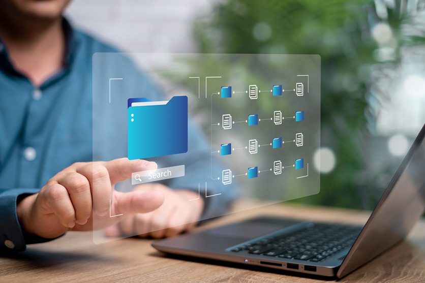 large 7zip archive concept