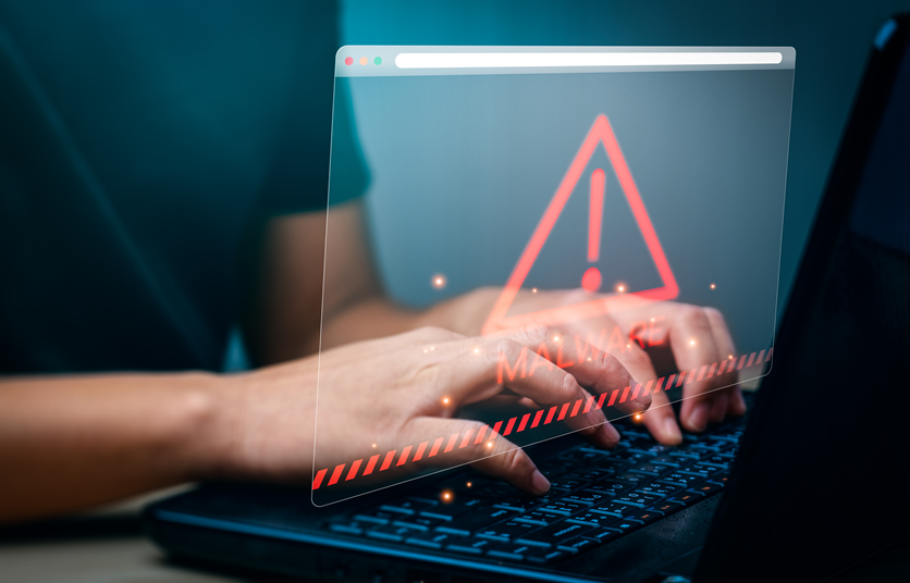 Phishing detection concept image