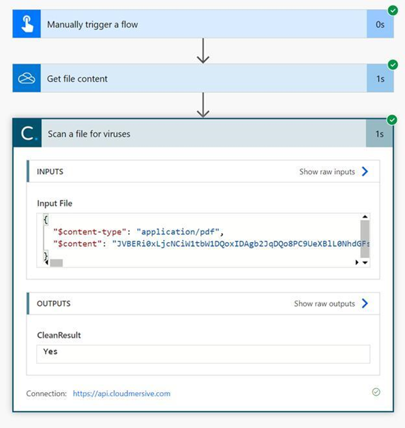 7 - Scan a File for Viruses Response Body