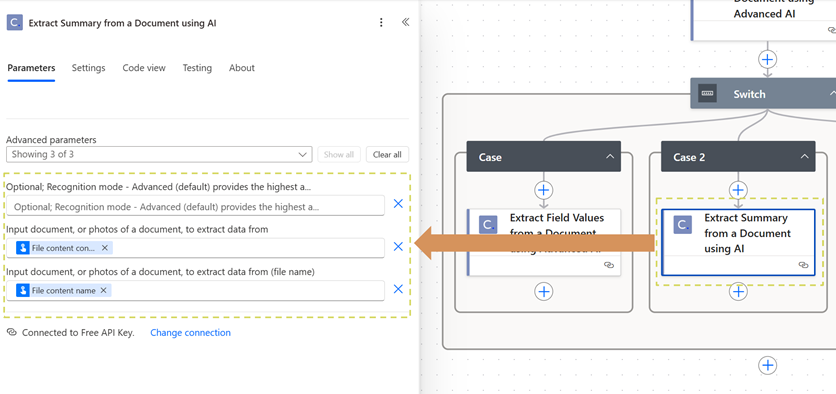10 - extract summary example request.PNG
