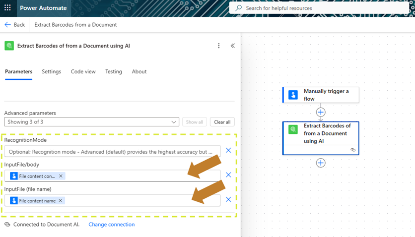 5 - configure params
