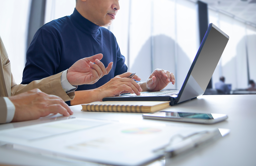 legal team reviewing document comparison docx