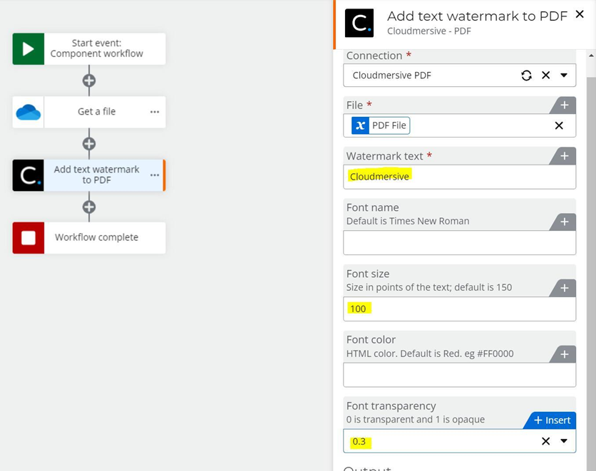 7 - customizing watermark details