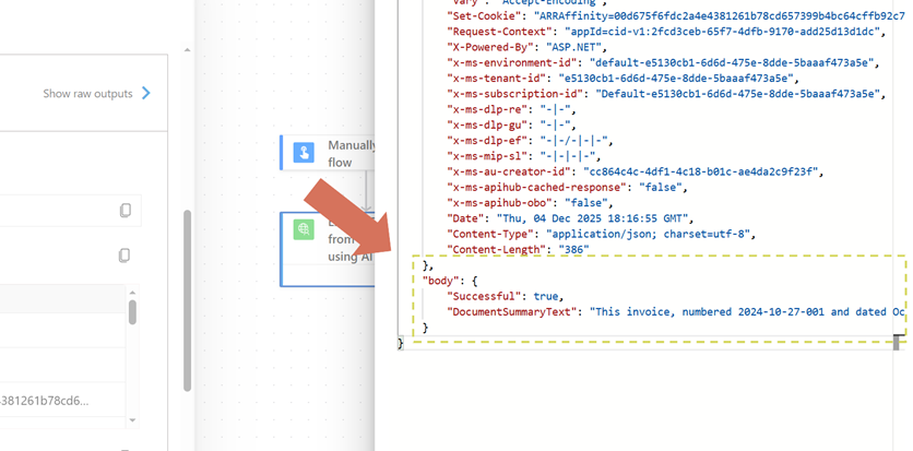 11 - show output json