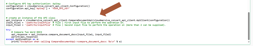 4a - select python code