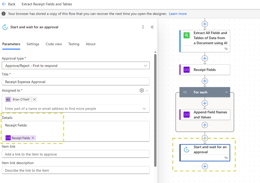 8_Start and wait for approval 1