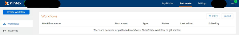 1 - create nintex workflow