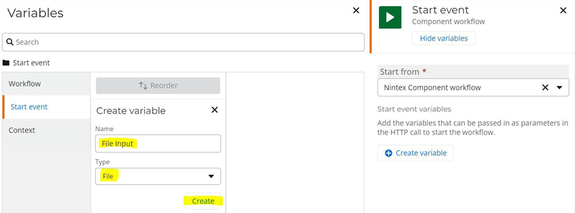 3 - create component variable