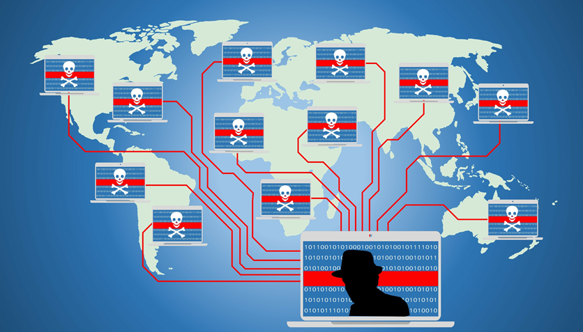 Botnet diagram