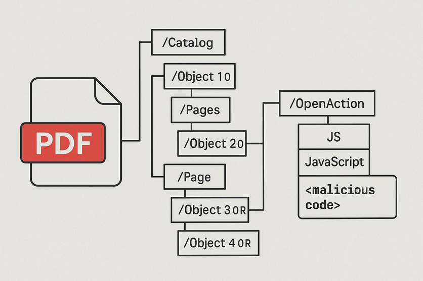 embedded script graphic