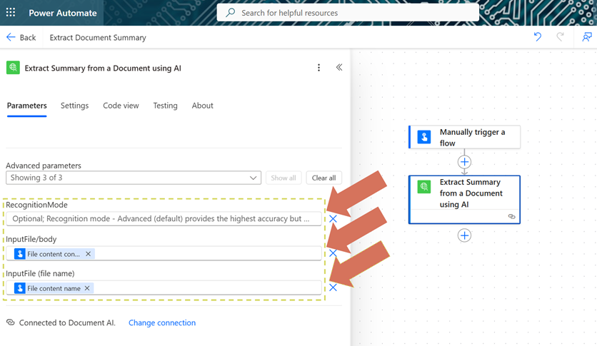 8 - Configure Document Summary Parameters