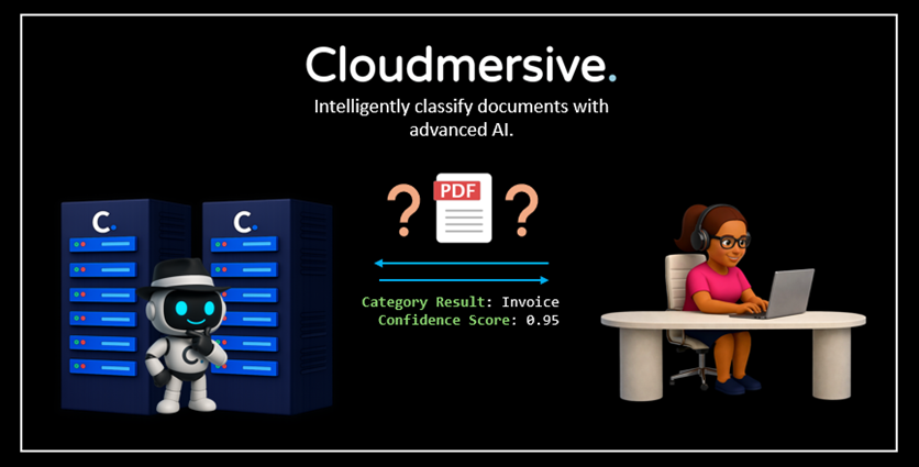 Advanced Classify Documents Hero Graphic