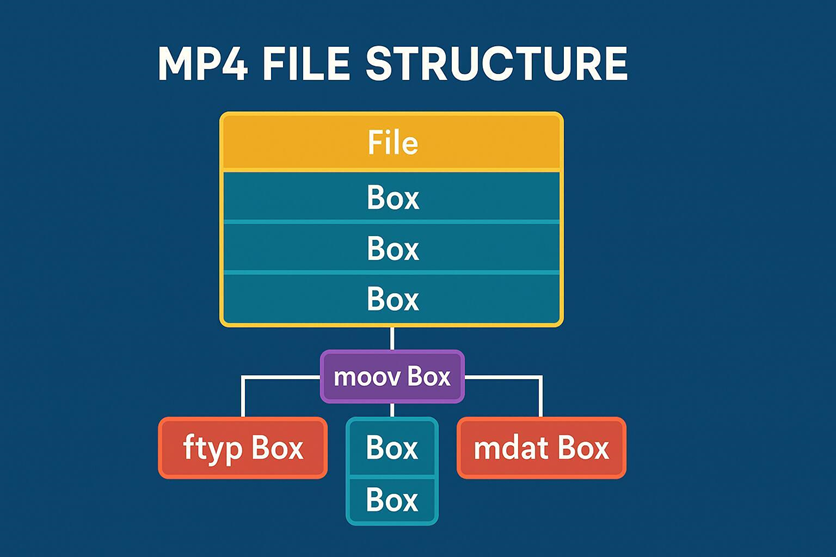 mp4 file structure