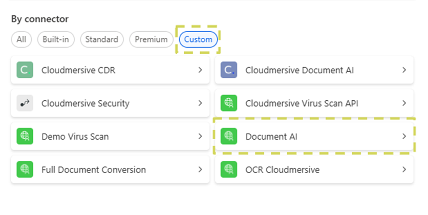 3 - select custom runtime