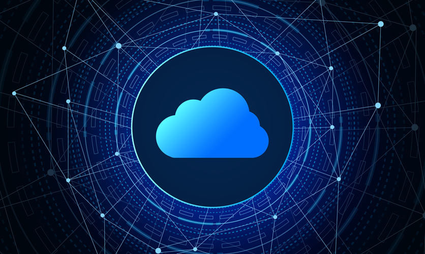 Cloud Server Graphic