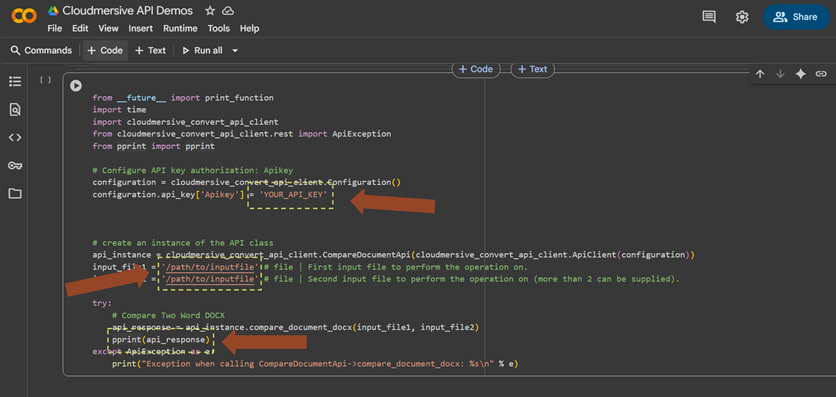 7 - highlight code changes