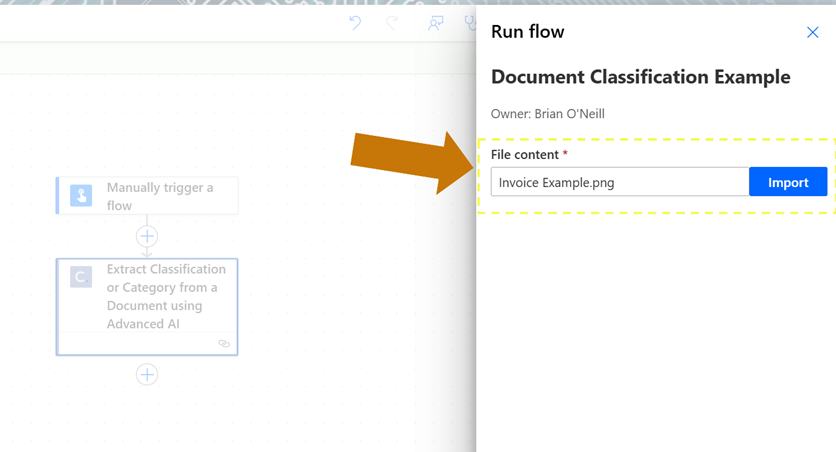 7 - ready to run flow with invoice doc.PNG