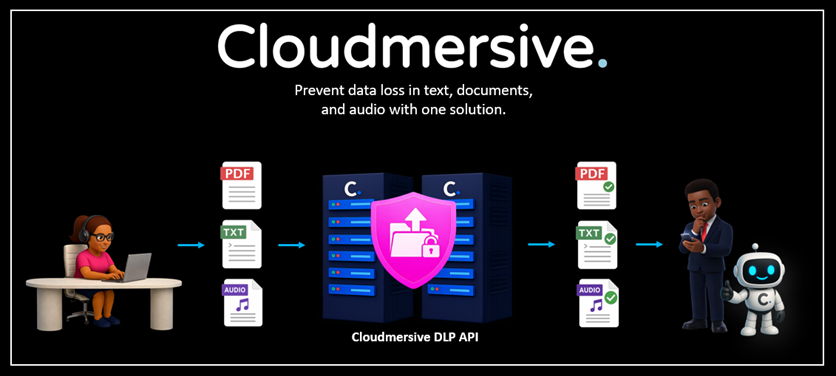 Stop sensitive data leaks hero graphic