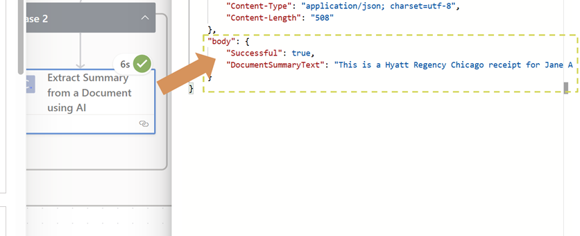 17 - receipt extract summary response.PNG
