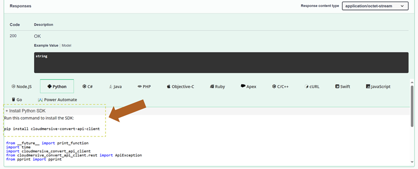 8 - reveal pip install