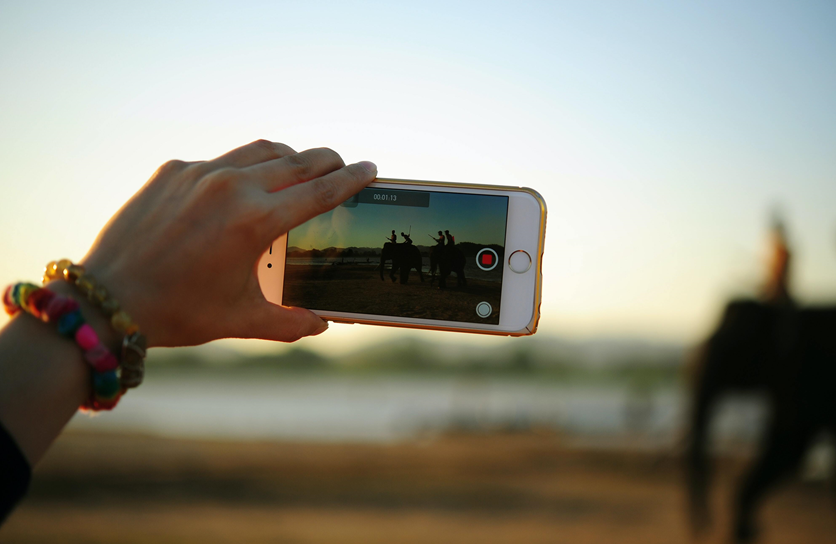 beach video capture