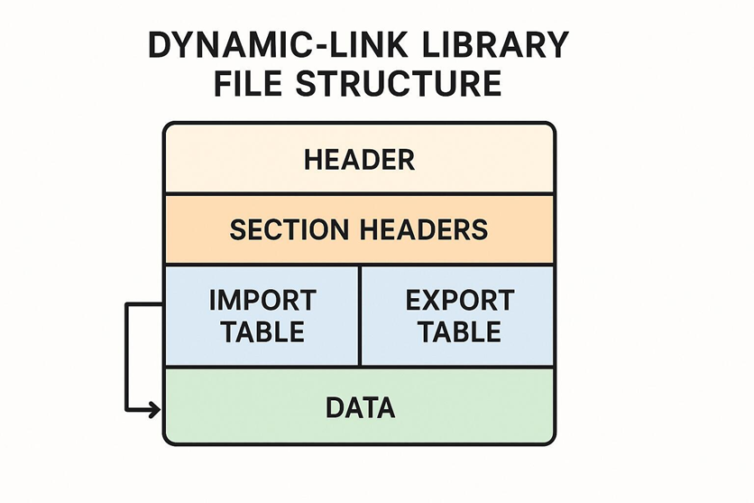 DLL File structure