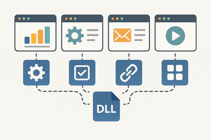 modular dll integration