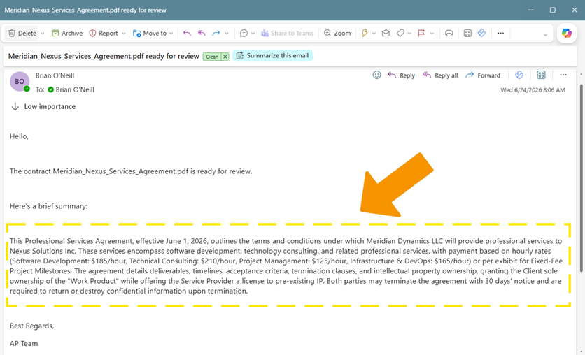 17 - email notification