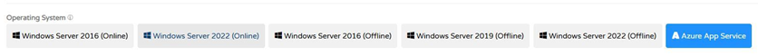 Management Portal - Select Azure App Service