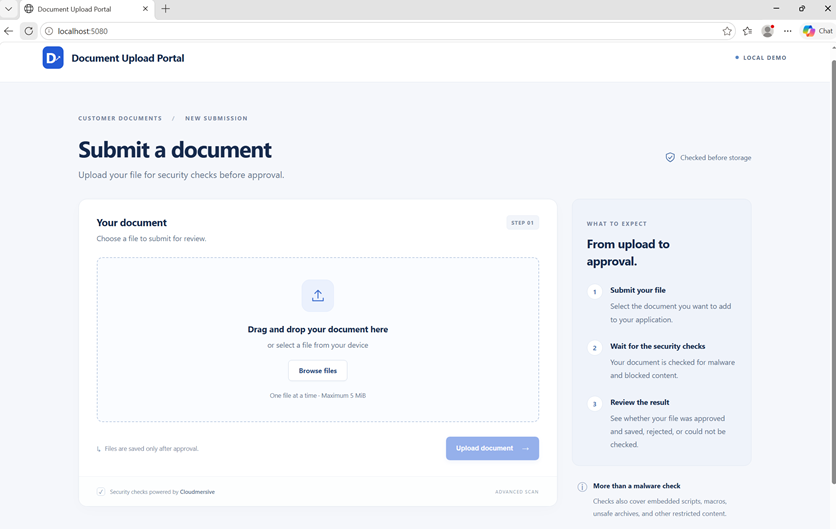 1 - portal overview