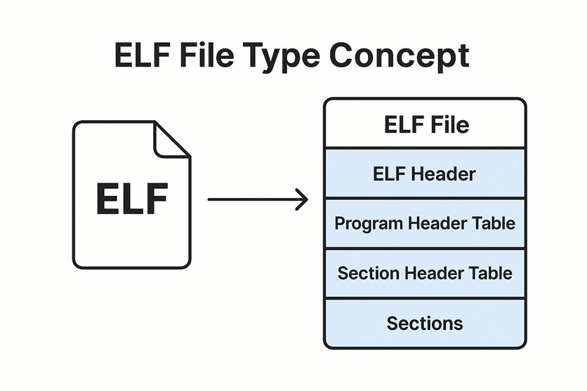 ELF file type concept