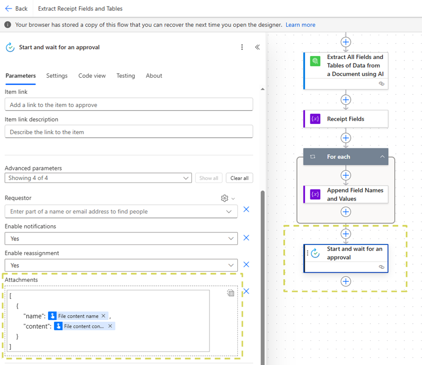 9_Start and wait for approval 2