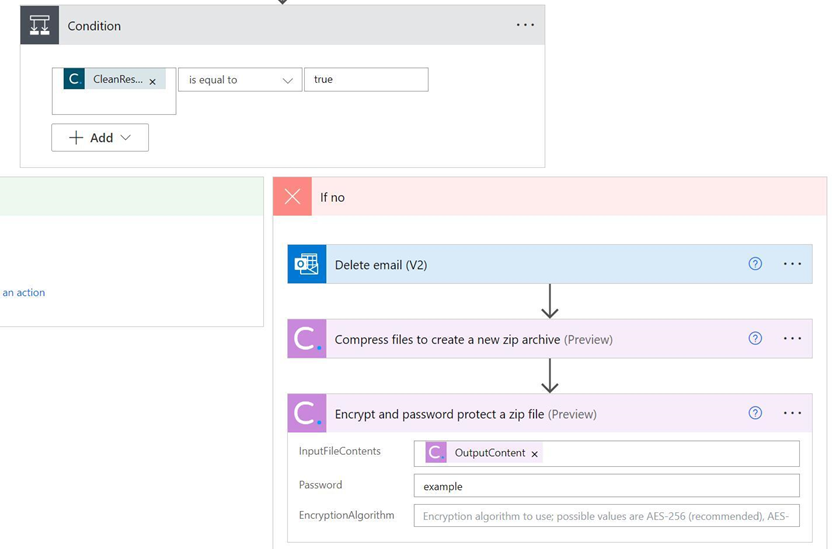 11 - cleanresult true, if no quarantine file