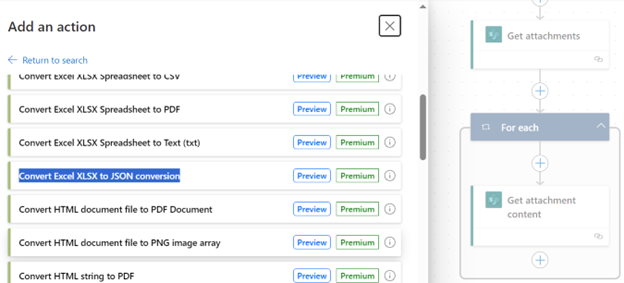 image 7 - doc conversion configuration json