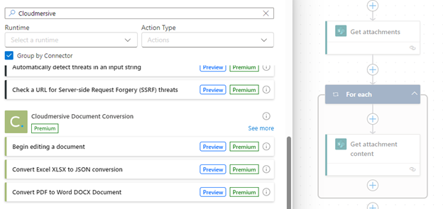 Image 6 - Find Doc Conversion Connector