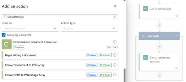 image 6 - find doc conversion connector json