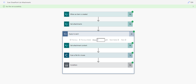 19 - final flow with green checkmarks