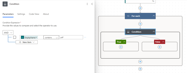 Image 5 - condition limiting file type